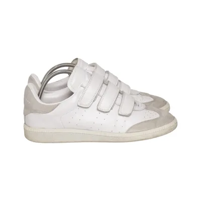 Sneakers (Beth) van Isabel Marant Leer