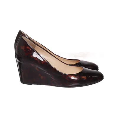 Chaussure compensées (Marron, Multicolore) de Christian Louboutin Cuir