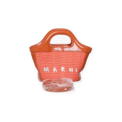 Handväska (Orange, Rosa) från Marni