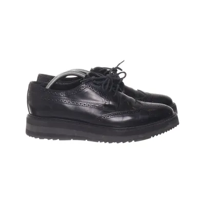Brogue (Zwart) van Prada Leer