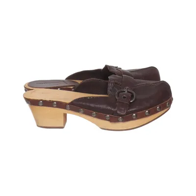 Clogs (Brown) from Miu Miu
