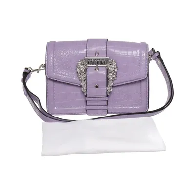 Umhängetasche (Lila) von Versace Jeans Couture