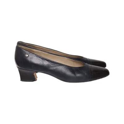 Escarpins (Noir) de Etienne Aigner Cuir