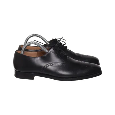 Brogues (Sort) fra Crockett & Jones Læder