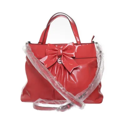 Handväska (Röd, Rosa) från Valentino by Mario Valentino Polyuretan, Polyester