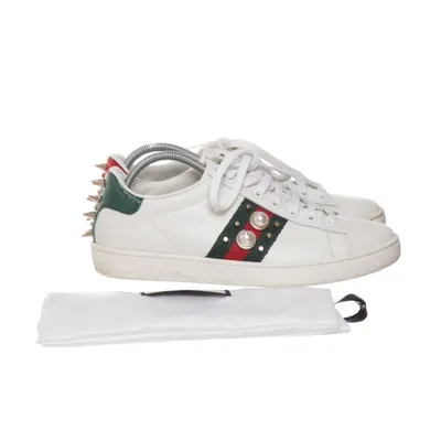 Sneakers (Ace) van Gucci Leer