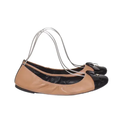 Ballet flats (Beige, Black) from Michael Kors Leather