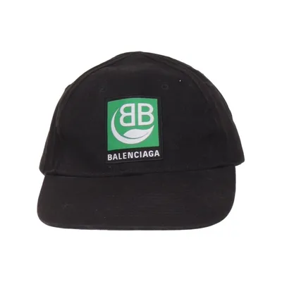 Baseballkasket (Sort, Grøn) fra Balenciaga Bomuld, Polyester