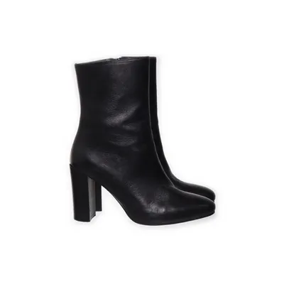 Bottes à talons (Noir) de Jonak Cuir