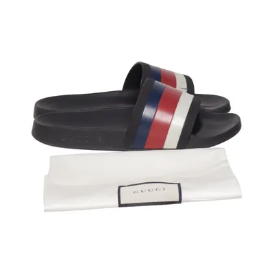 Slip-ins (Black, Multicolored) from Gucci