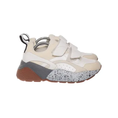 Sneakers (Eclypse Velcro Sneakers ) från Stella McCartney Skinn, Mocka