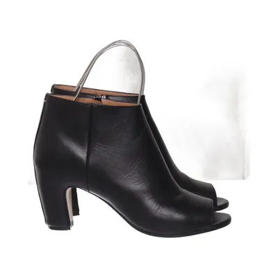 Escarpins (Noir) de Maison Margiela Cuir