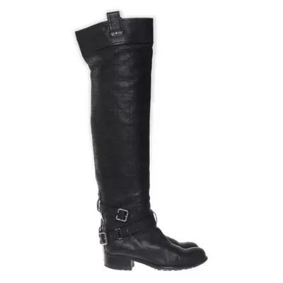 Laarzen (Zwart) van Dior Leer