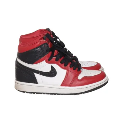 Chaussures de basketball (1 Retro High "Satin Snake") de Nike Air Jordan Cuir