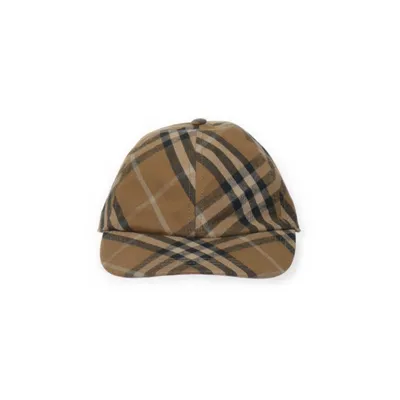 Baseballkeps (Beige, Svart, Vit) från Burberry Bomull