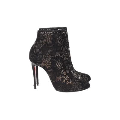 Laarzen met hak (Zwart) van Christian Louboutin