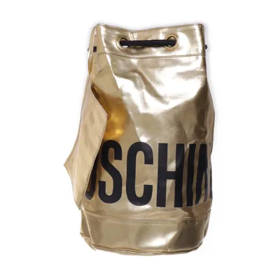 Ryggsäck (Guldfärgad) från Moschino