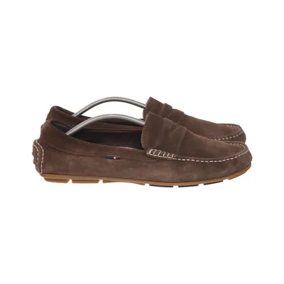 Loafers (Bruin) van Tommy Hilfiger Leer