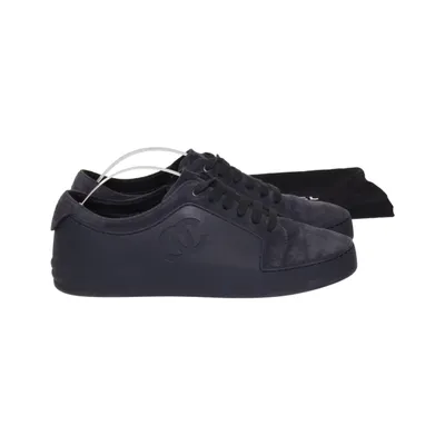 Sneakers (Blauw) van Chanel Leer
