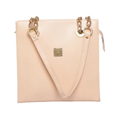 Håndtaske (Beige) fra MCM Læder