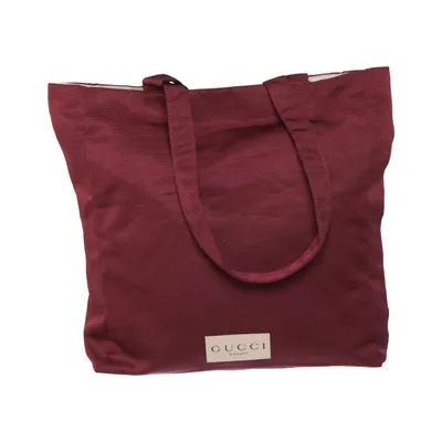 Sac en toile (Rouge) de Gucci Beauty Polyester recyclé
