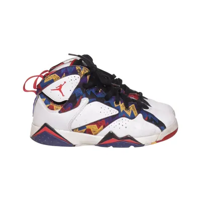 Basketbal schoenen (7 Retro Nothing But Net) van Jordan Leer