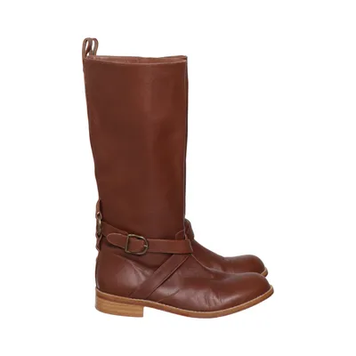 Stiefel (Braun) von Chloé Leder