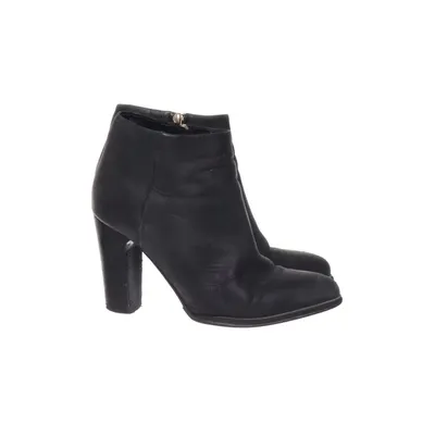Heeled boots (Black) from See by Chloé Leather
