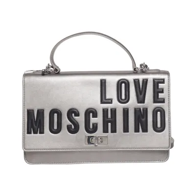 Schoudertas (Zilver, Zwart) van Love Moschino