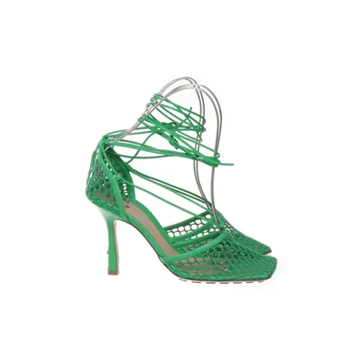 High heel sandals (Green) from Bottega Veneta