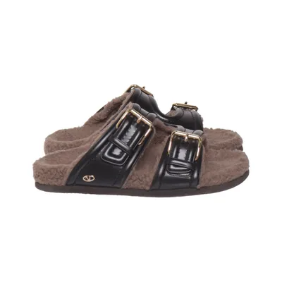 Slip-ins (Zwart, Bruin) van Valentino Garavani