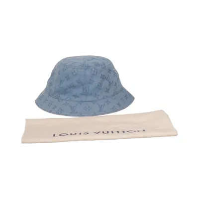 Bucket hat (Blue, Pink) from Louis Vuitton