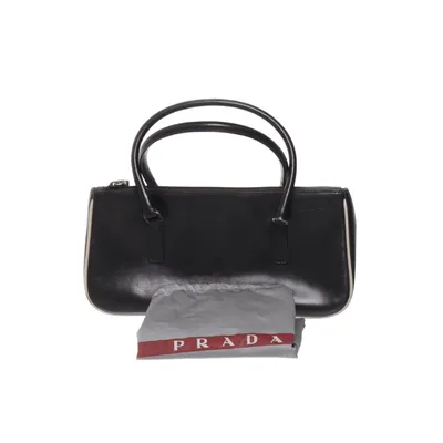 Handtas (Zwart) van Prada Leer