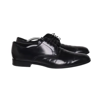 Derby shoes (Black) from Prada Leather