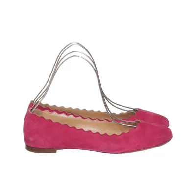 Ballet flats (Lauren) from Chloé Leather