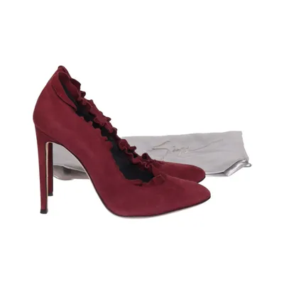 Escarpins (Rouge) de Giuseppe Zanotti Cuir