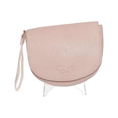 Clutch bag (Pink) from Chloé Parfum Polyester, Polyurethane