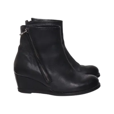 Wedges (Black) from Ortholite Leather