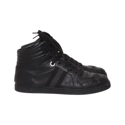 Baskets (Noir) de Gucci Cuir