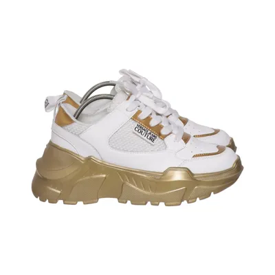 Sneakers (Hvid, Guld) fra Versace Jeans Couture