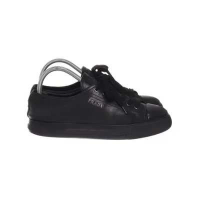 Sneaker (Schwarz) von Prada Linea Rossa Leder