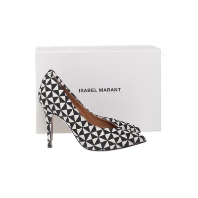 Pumps (Vit, Svart) från Isabel Marant Skinn