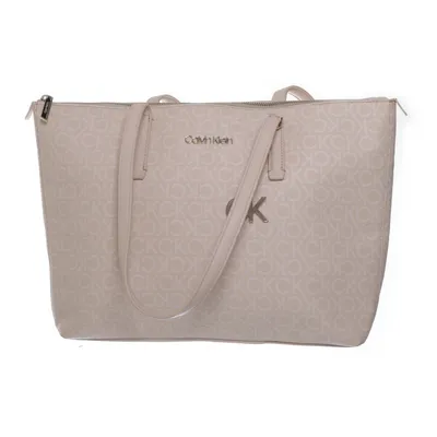 Håndtaske (Beige, Hvid) fra Calvin Klein