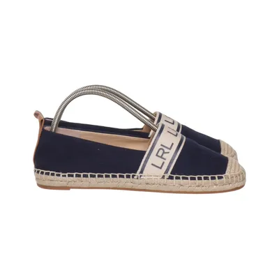 Espadrillos (Blå, Beige) fra Lauren Ralph Lauren
