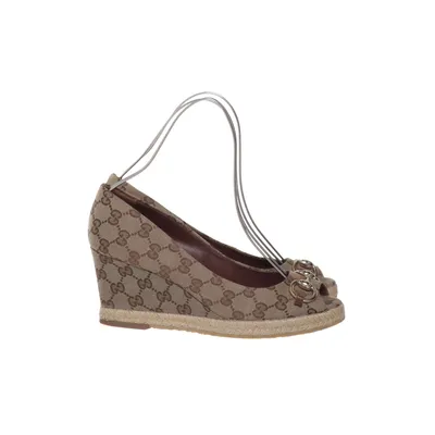 Sleehakken (Bruin) van Gucci