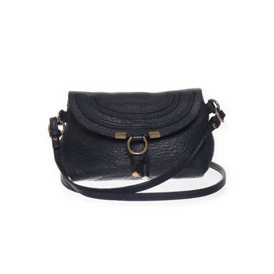 Shoulder-bag (Marcie Small Saddle) from Chloé Leather