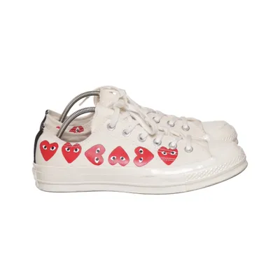 Canvas sko (Chuck Taylor All Star) fra Comme des Garçons PLAY x Converse Bomuld