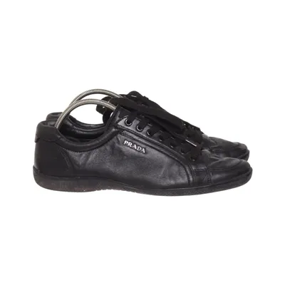 Baskets (Noir) de Prada Linea Rossa Cuir
