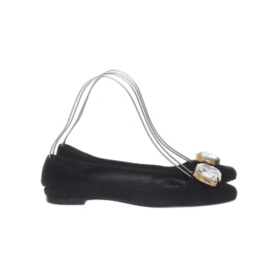 Ballerinaskor (Svart) från Giuseppe Zanotti Mocka