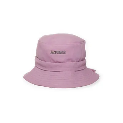 Buckethatt (Lila) från Jacquemus Bomull